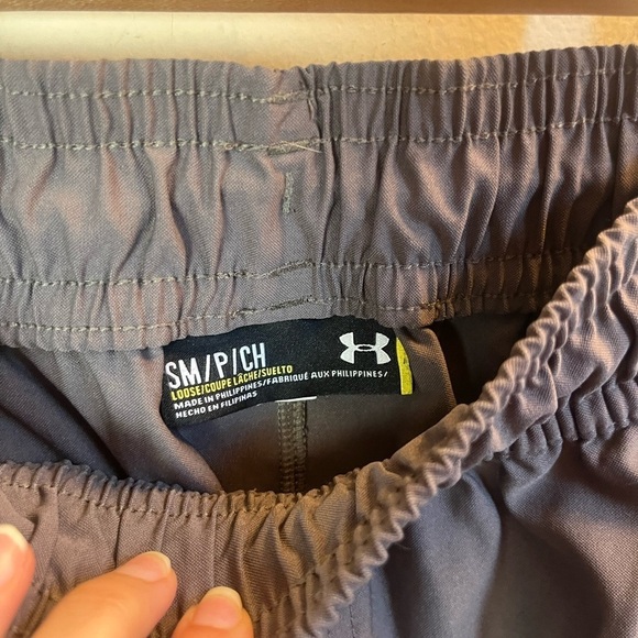 Under Armour Tactical Flex Cargo Pants Gray Polyester Small - Picture 5 of 5